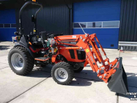 Horticultural Tractors TAFE 6028H Compact Tractor + Voorlader DEMO