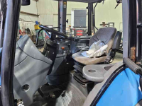 Tractor New Holland TS100 met voorlader, fronthef en pto