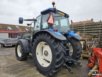 Tractor New Holland TS100 met voorlader, fronthef en pto