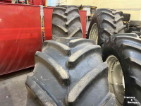 Wheels, Tyres, Rims & Dual spacers Michelin 540/65R30 MultiBIB / BKT 520/85R42 AgriMAX
