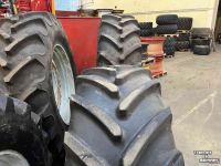 Wheels, Tyres, Rims & Dual spacers Michelin 540/65R30 MultiBIB / BKT 520/85R42 AgriMAX