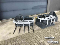 Silage Grabbucket / Grabfork Knikmops KM 80-85-90-95-100-120-125-130-140-170-180-235-250 / H - E - Tele