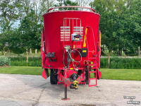 Vertical feed mixer BVL Lengerich VAN BvL - Lengerich 24 - 2 S Mengwagen ZGA VIJZEL - Weegerij - Schakelkast