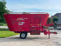 Vertical feed mixer BVL Lengerich VAN BvL - Lengerich 24 - 2 S Mengwagen ZGA VIJZEL - Weegerij - Schakelkast