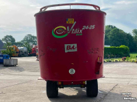 Vertical feed mixer BVL Lengerich VAN BvL - Lengerich 24 - 2 S Mengwagen ZGA VIJZEL - Weegerij - Schakelkast
