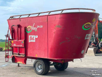 Vertical feed mixer BVL Lengerich VAN BvL - Lengerich 24 - 2 S Mengwagen ZGA VIJZEL - Weegerij - Schakelkast