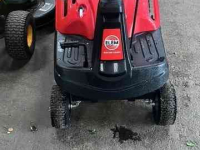 Ride-on mower  ZITMAAIER MET VANGBAK