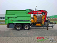 Wood Chipper Heizohack HM 8-400 KLC Cipper Combi + Houtkraan