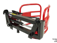 Bale clauw Qmac BKR Balenklem Smart - Euro - Rood