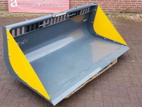 Skeleton buckets Agomac Puinbak (30mm spijlen) met uitneembaar inlegvel