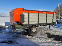 Forage feedwagon / Forage dosage wagon Schouten VDW 150