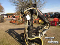 Tree harvester Cranab 650 XL kraan / houtkraan