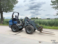 Wheelloader Giant V6004T shovel + cabine