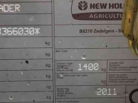 Pick-up New Holland 270 FPE Graspick-Up