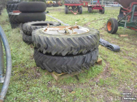 Wheels, Tyres, Rims & Dual spacers Molcon 13.6 x 38