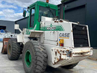 Wheelloader Case 621 shovel loader laadschop