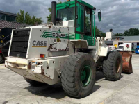 Wheelloader Case 621 shovel loader laadschop