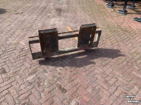 Pallet Forks Mustang Palletvork 100 cm met Mustang aanspan