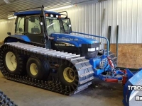 Tractors New Holland TM130 SUR TRAC TRACTOR TRAIL GROOMER MN USA