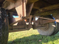 Agricultural wagon  Balenwagen / Platte wagen / landbouwaanhanger