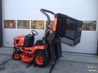 Ride-on mower Kubota G231 LD gazonmaaier zitmaaier 23pk