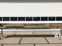 Conveyor Compas TBU 60X600 6200X585 MM TRANSPORTBAND VLAKKE BAND FLAT BELT CONVEYOR BELT FLACHBAND FÖRDERBAND