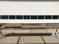 Conveyor Compas TBU 60X600 6200X585 MM TRANSPORTBAND VLAKKE BAND FLAT BELT CONVEYOR BELT FLACHBAND FÖRDERBAND