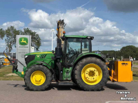 Tractor John Deere 6155R + HERDER