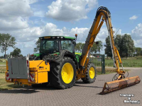 Tractor John Deere 6155R + HERDER
