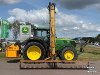 Tractor John Deere 6155R + HERDER