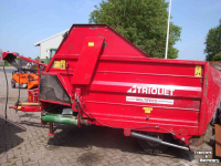 Silage-block distribution wagon Trioliet multifeed