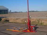 Other conveying equipment and accessories Bijlsma Hercules Palletdraaier / wikkelaar