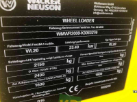 Wheelloader Wacker Neuson WL20
