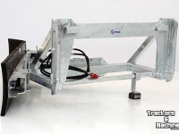 Rubber yard scraper Qmac Rubberschuif Voerschuif Erfschuif Claas Targo