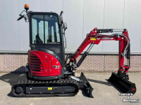 Mini-Excavator Yanmar VIO23-6 (CBU)