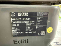 Mini-Excavator Wacker ET16