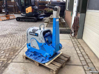 Vibrating plates Weber CR6-MDM trilplaat