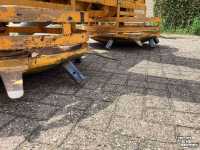 Silage spreader Veenhuis Duo kuilverdeler