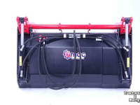 Silage Grabbucket / Grabfork Qmac PELIKAANBAK 150 CM COMPACT