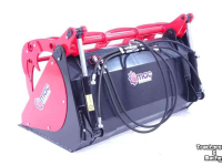 Silage Grabbucket / Grabfork Qmac PELIKAANBAK 150 CM COMPACT