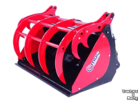 Silage Grabbucket / Grabfork Qmac PELIKAANBAK 150 CM COMPACT