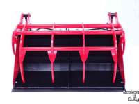Silage Grabbucket / Grabfork Qmac PELIKAANBAK 150 CM COMPACT