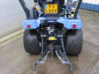 Horticultural Tractors Iseki TXGS24 subcompact trekker mini tractor hydrostaat