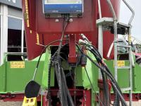 Vertical feed mixer Strautmann Verti-Mix 3101 Double Voermengwagen