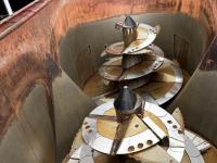Vertical feed mixer Strautmann Verti-Mix 3101 Double Voermengwagen