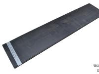 Rubber yard scraper Qmac RSMC250 Rubbermat 250 + CANVAS inlaag