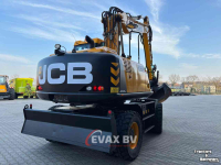 Excavator mobile JCB JS 145 WT SV
