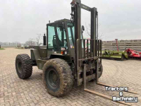 Rough terrain Forklift Climax Brumeca TT20 CLIMAX