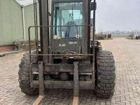 Rough terrain Forklift Climax Brumeca TT20 CLIMAX