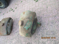 Used parts for tractors Deutz 10006 d40 fl2 514